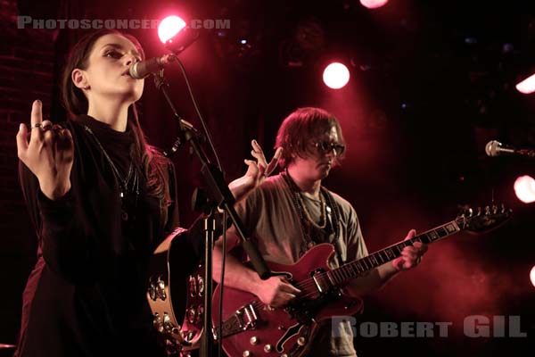 TESS PARKS AND ANTON NEWCOMBE - 2015-07-21 - PARIS - La Maroquinerie - 